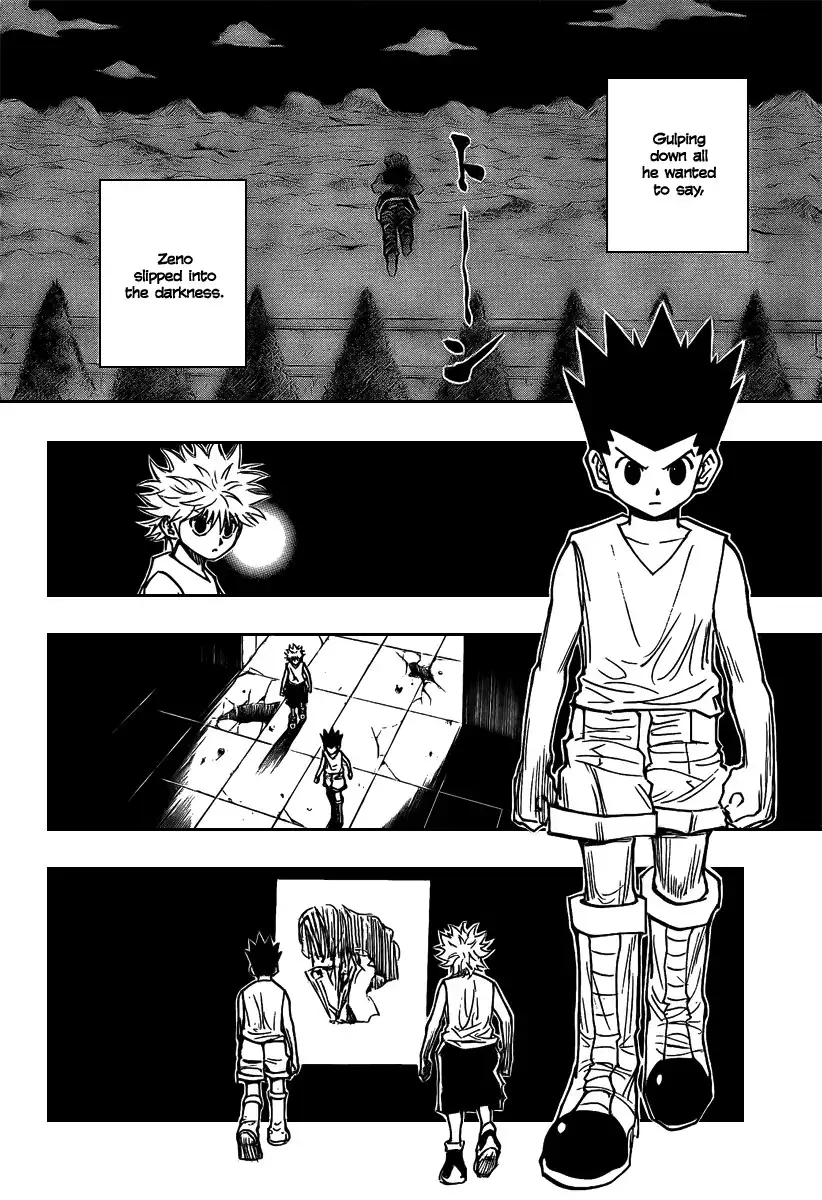 Hunter x Hunter Chapter 273 16